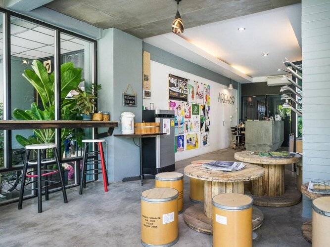 Area 69 Don Muang Maison