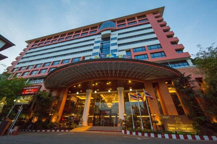 Town In Town Hotel Bangkok