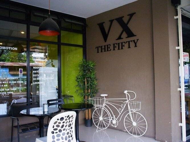 VX The Fifty - Hostel