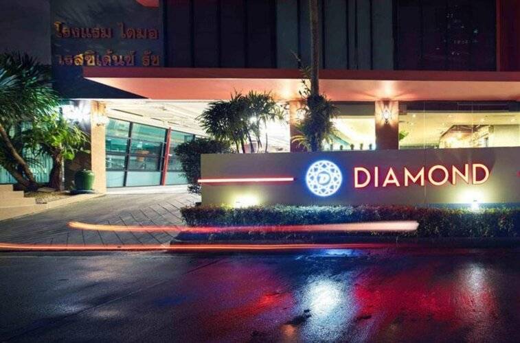 Diamond Residence Ratchada Hotel