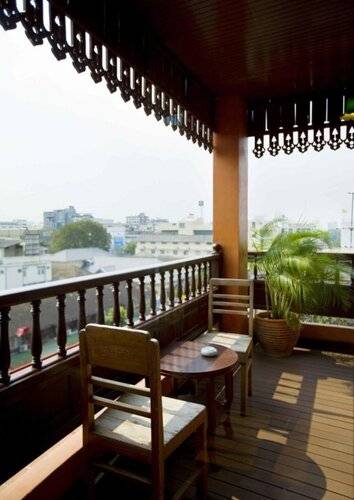 Lamphu Tree House Boutique Hotel
