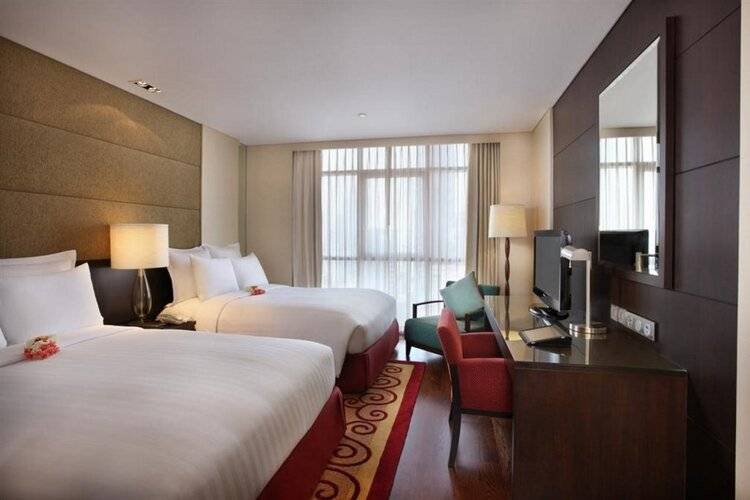 Sathorn Vista, Bangkok - Marriott Executive Apartments Bangkok