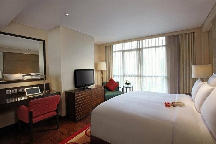 Sathorn Vista, Bangkok - Marriott Executive Apartments Bangkok
