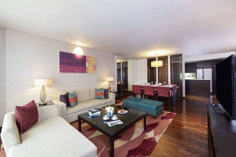 Sathorn Vista, Bangkok - Marriott Executive Apartments Bangkok