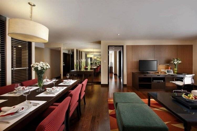 Sathorn Vista, Bangkok - Marriott Executive Apartments Bangkok