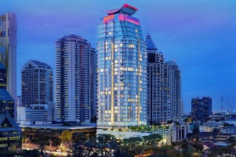 Sathorn Vista, Bangkok - Marriott Executive Apartments Bangkok