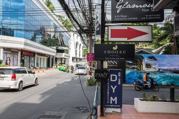 Snooze Hotel Thonglor Bangkok