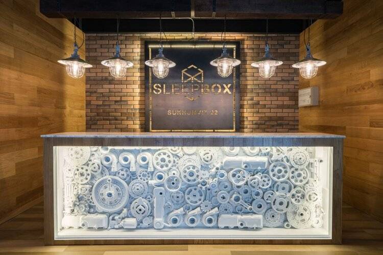 Sleep Box Sukhumvit 22