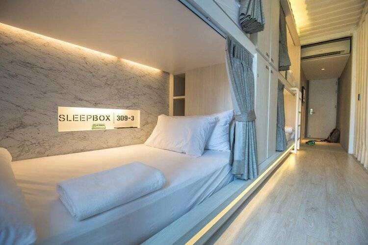 Sleep Box Sukhumvit 22