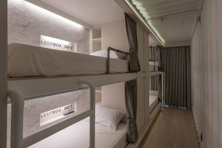 Sleep Box Sukhumvit 22