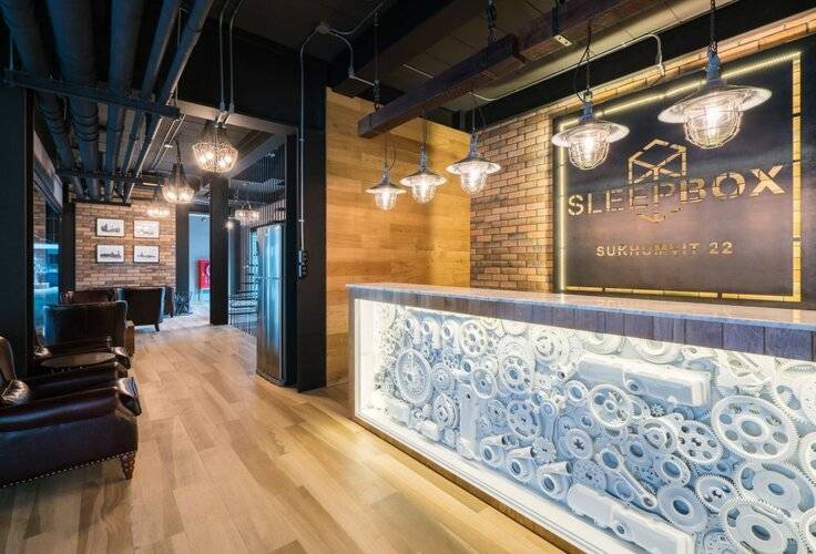 Sleep Box Sukhumvit 22