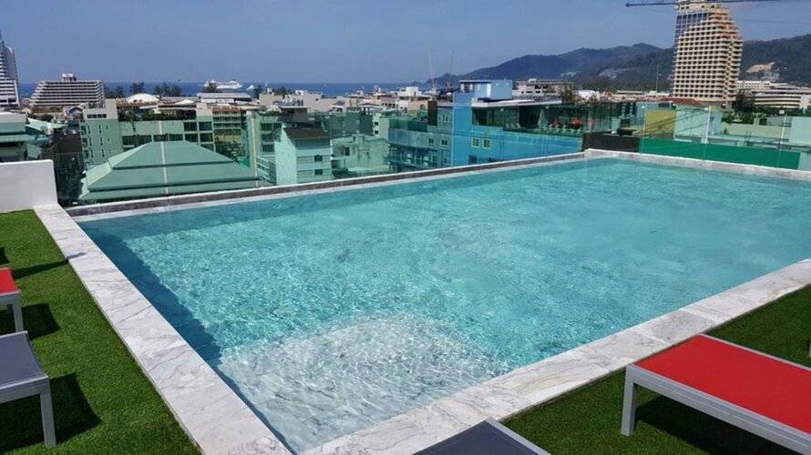 At Patong Hotel