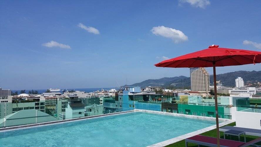 At Patong Hotel