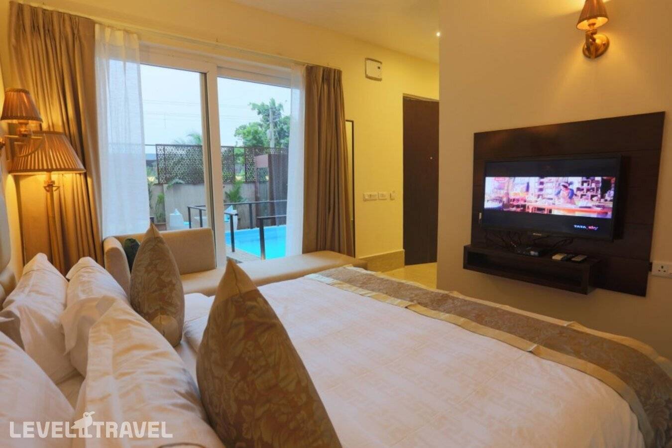 фотографии отеля Sinon Baga Retreat в Индия(Бага) - фото №3