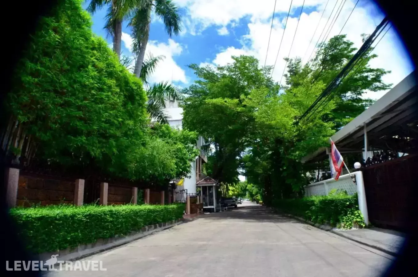 4 Bedroom House at Skytrain