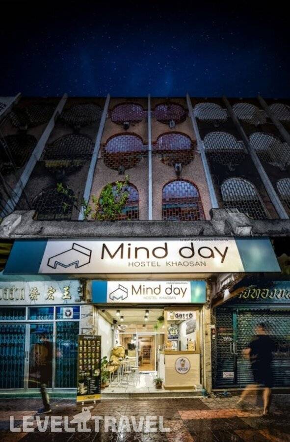 Отель Mind day Hostel Khaosan — Бангкок, Таиланд