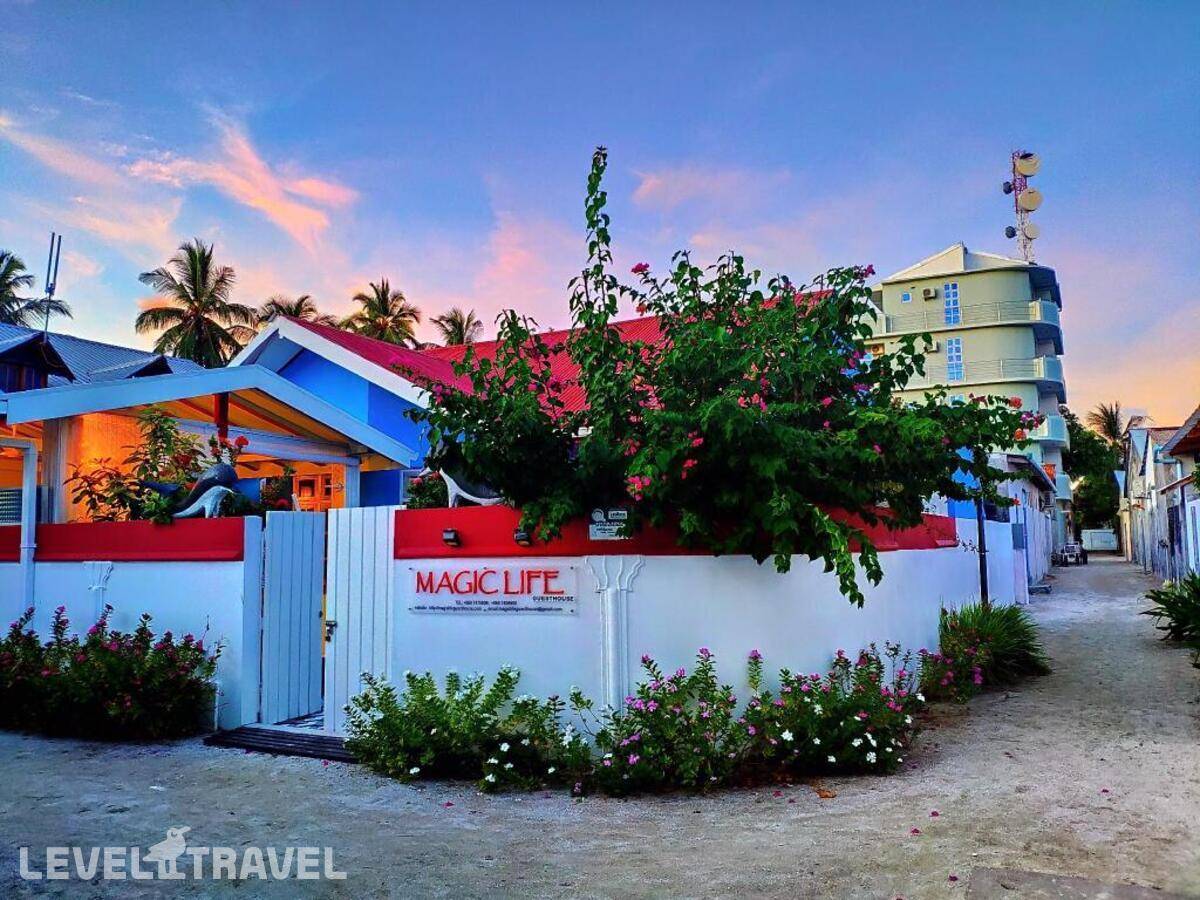фотографии отеля Magic Life Guest House в Мальдивы(Вааву Атолл) - фото №1