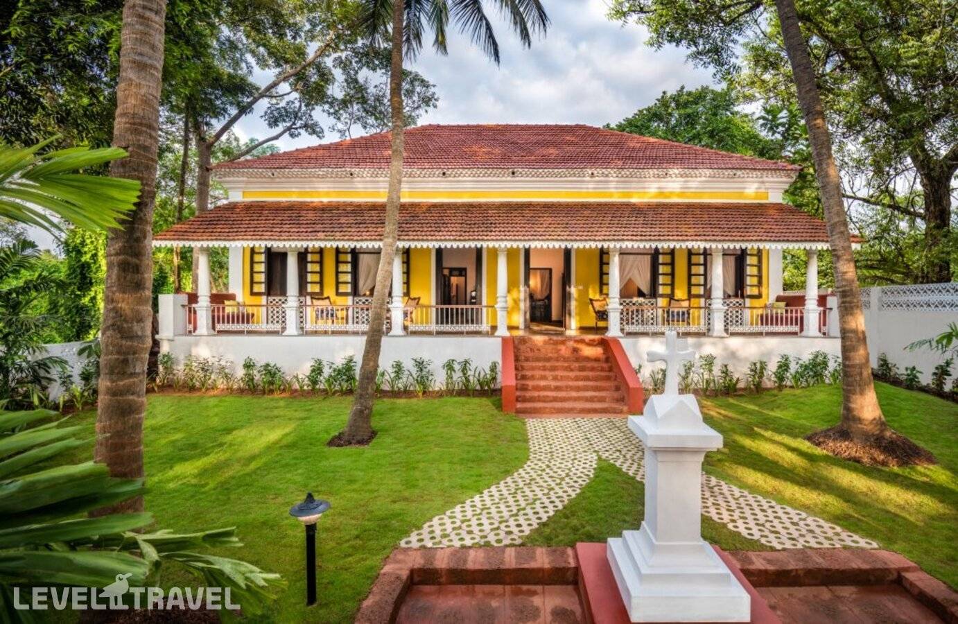 фотографии отеля amã Stays and Trails , Cardozo House в Индия(Кандолим) - фото №4