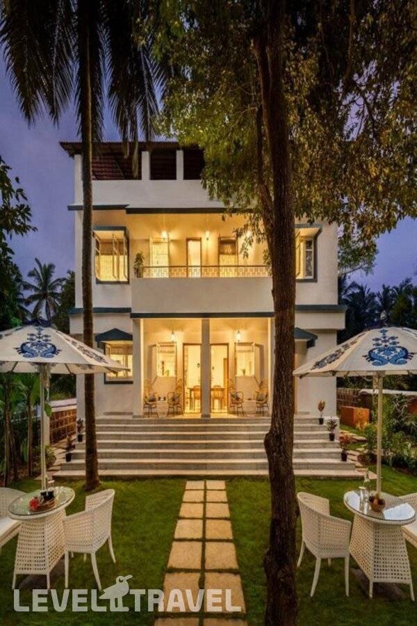 фотографии отеля amã Stays & Trails, Braganza House - Goa в Индия(Кандолим) - фото №1