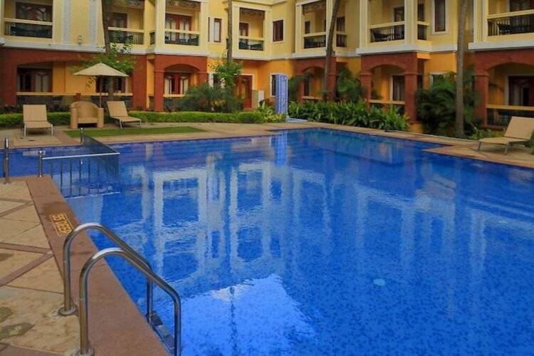 O Hotel Goa, Candolim Beach