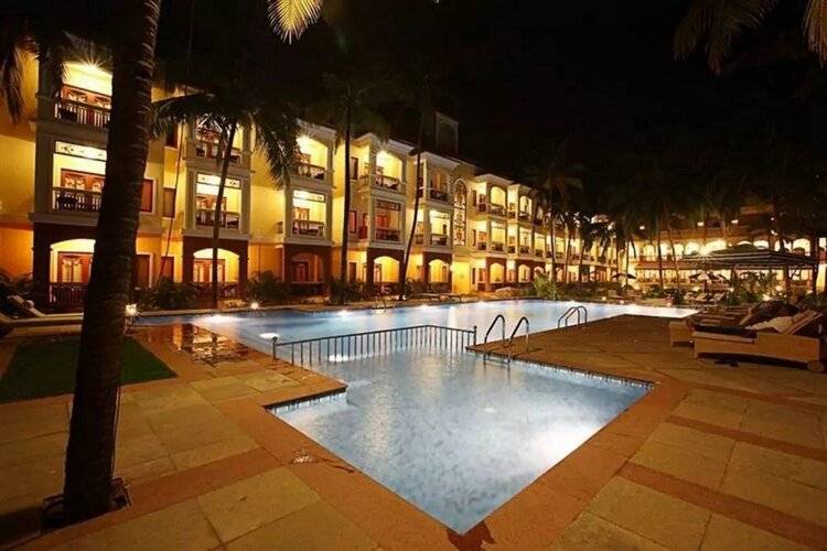 O Hotel Goa, Candolim Beach