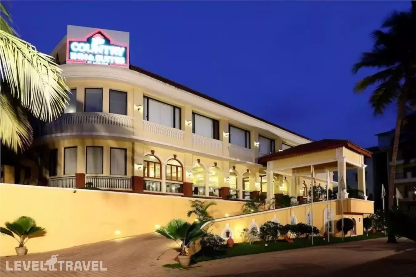 O Hotel Goa, Candolim Beach