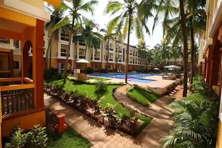 O Hotel Goa, Candolim Beach