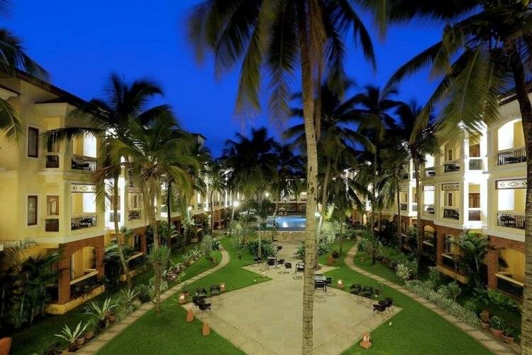 O Hotel Goa, Candolim Beach