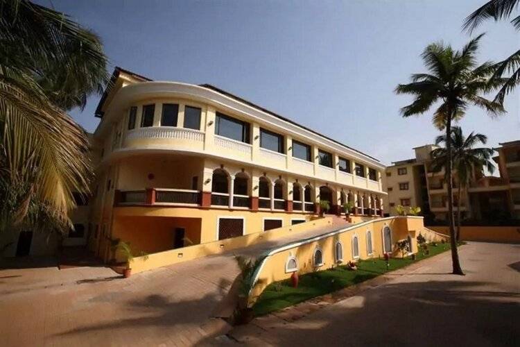 O Hotel Goa, Candolim Beach