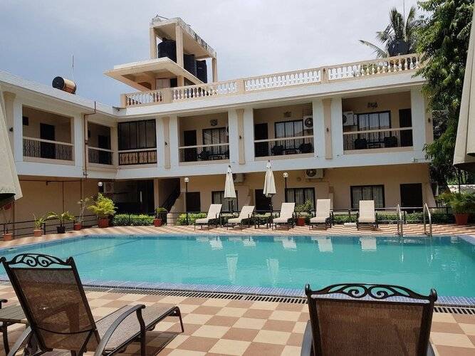 Serenity by the Sea Beach Resort