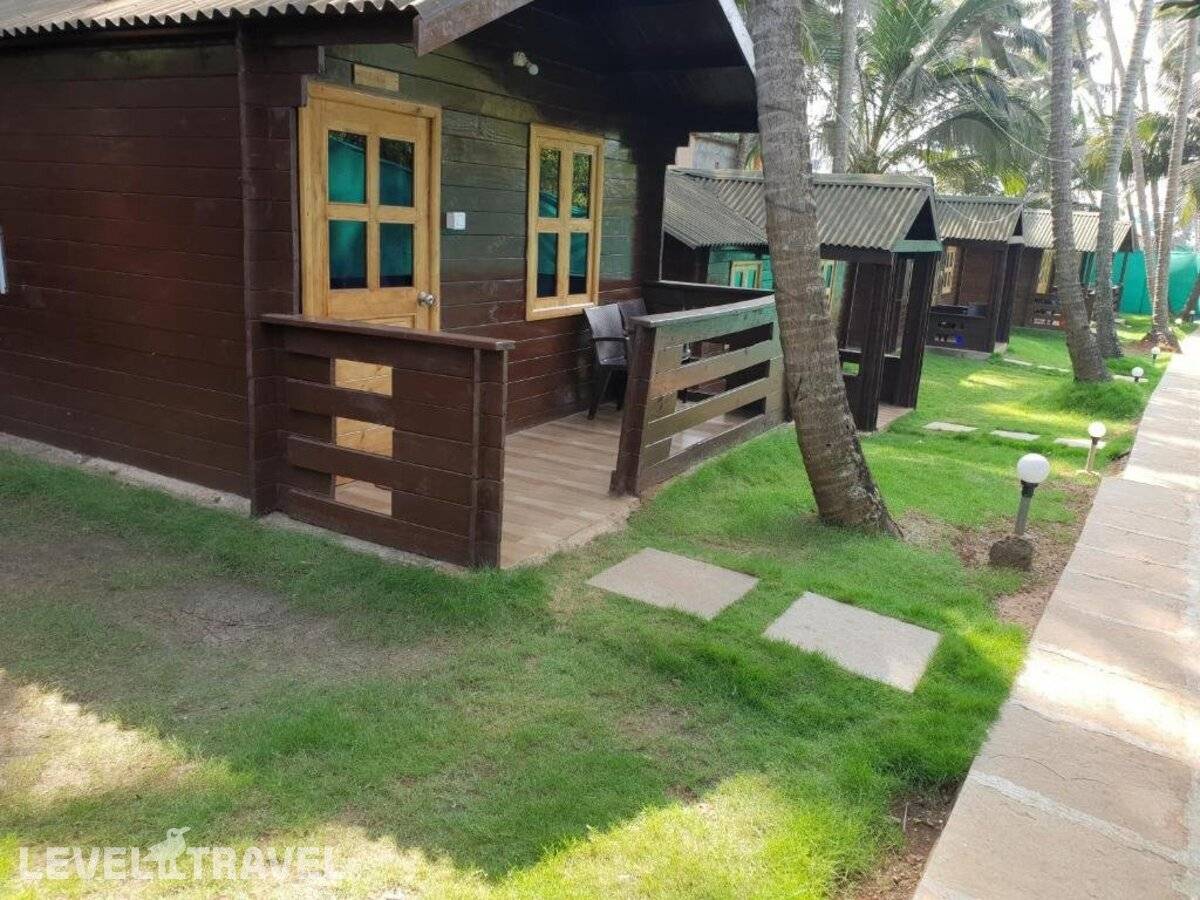 Отель The Cool Huts — Мандрем, Индия
