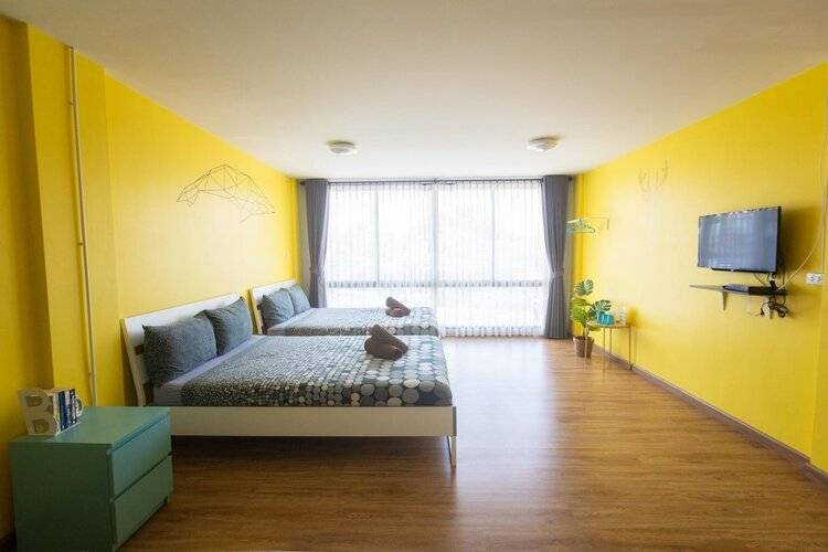 ZZZ Hostel - Don Mueang Airport