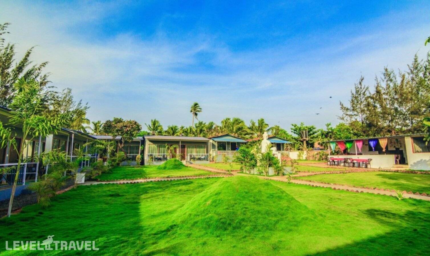 Отель Treebo Trend Lands End Beach Resort — Морджим, Индия