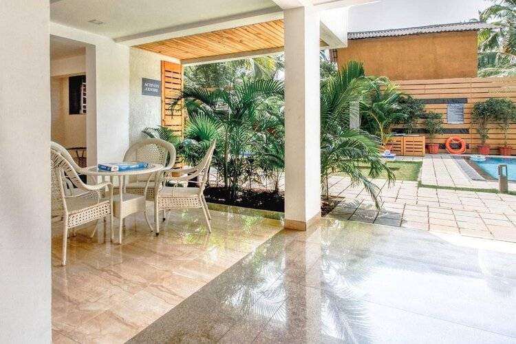 Red Fox Hotel, Morjim, Goa