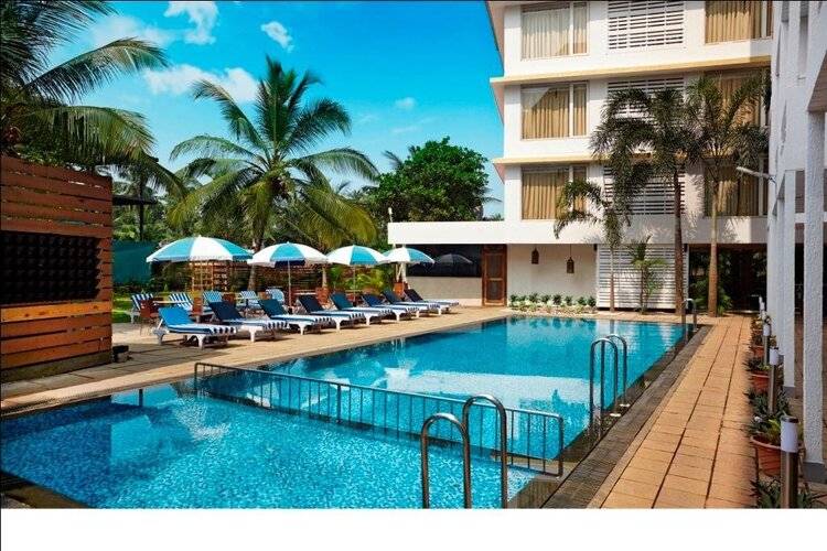 Red Fox Hotel, Morjim, Goa