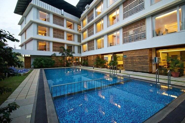 Red Fox Hotel, Morjim, Goa