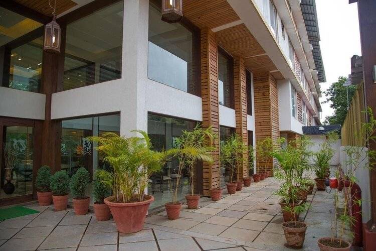 Red Fox Hotel, Morjim, Goa