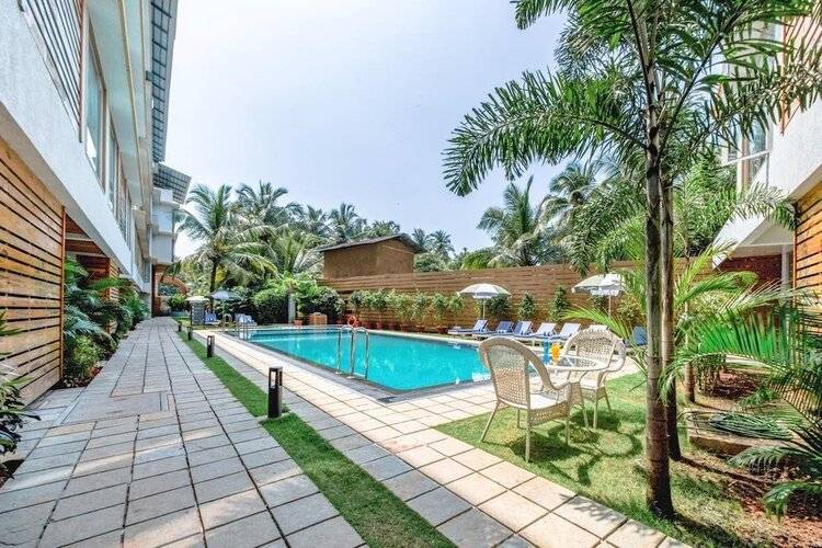 Red Fox Hotel, Morjim, Goa