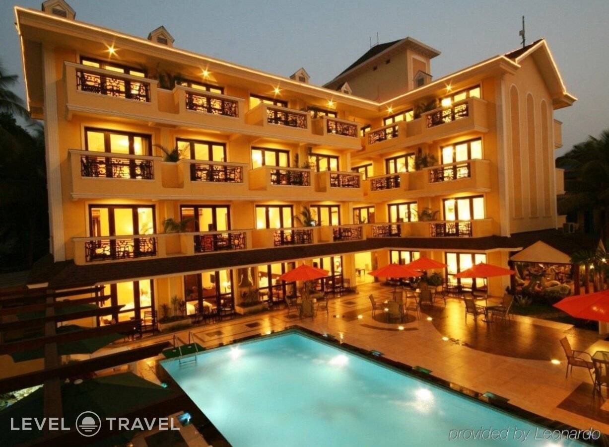 Отель Resort De Coracao By First Halt — Северный Гоа, Индия