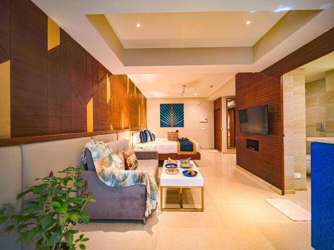 Estrela Do Mar Beach Resort - A Beach Property, Goa