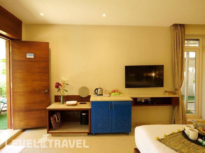 Фотография Estrela Do Mar Beach Resort - A Beach Property, Goa