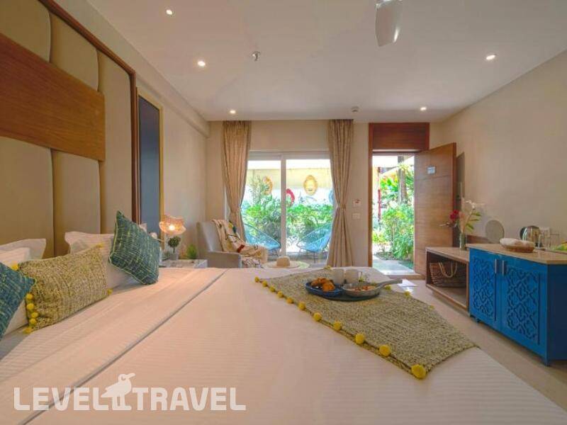 Фотография Estrela Do Mar Beach Resort - A Beach Property, Goa