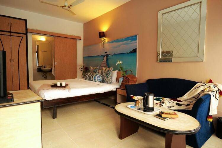 Estrela Do Mar Beach Resort - A Beach Property, Goa