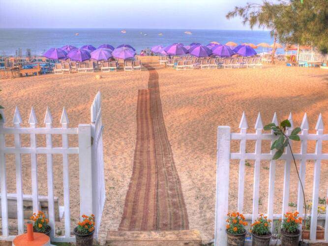 Estrela Do Mar Beach Resort - A Beach Property, Goa