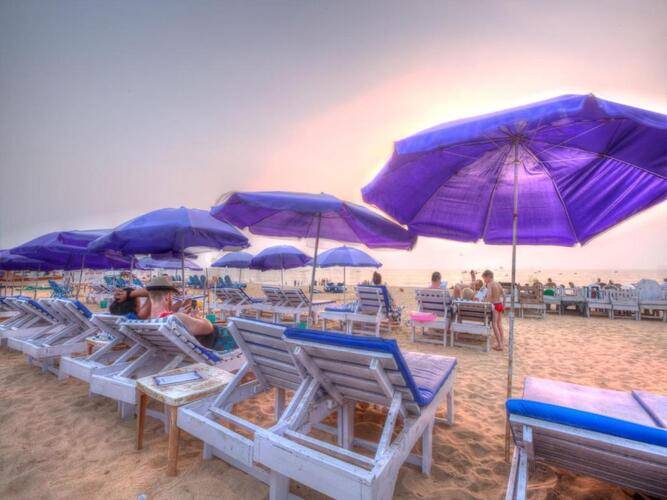 Estrela Do Mar Beach Resort - A Beach Property, Goa