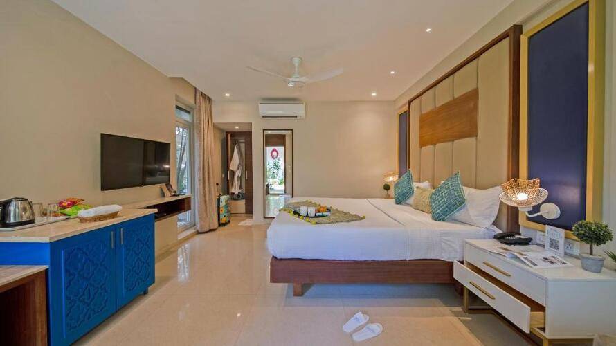 Estrela Do Mar Beach Resort - A Beach Property, Goa