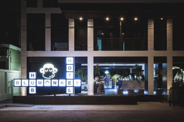 Blu Monkey Hub and Hotel Phuket