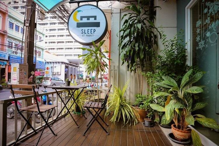 Sleep at Phuket