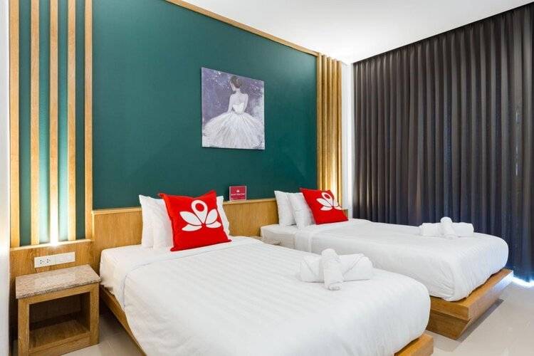ZEN Rooms Takua Thung Road
