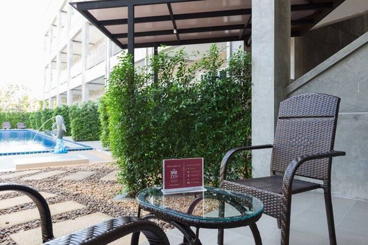 ZEN Rooms Takua Thung Road